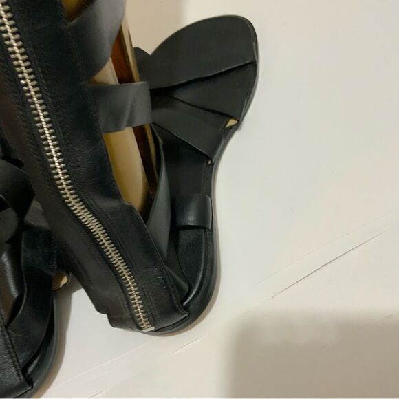 Michael Kors Darby Gladiator Sandals black 7.5 M - Picture 3 of 11